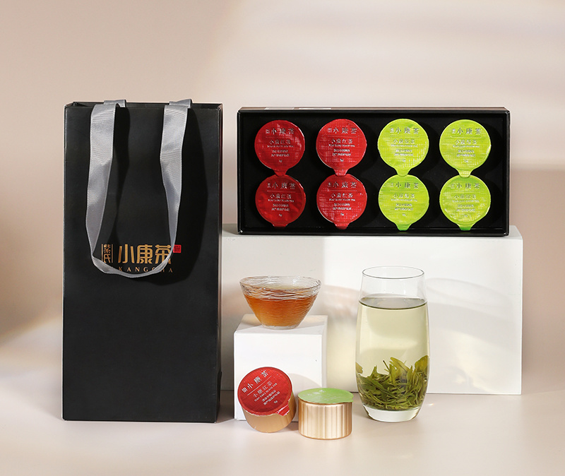 小康茶品味臻選禮盒裝一級天然富硒茶(送禮佳品)