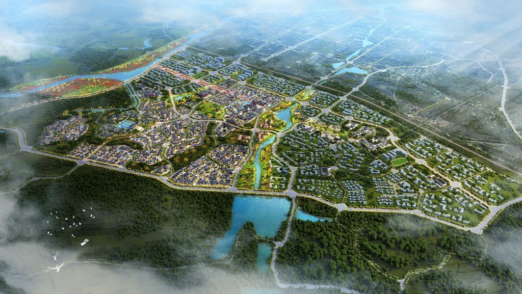 平山县汉唐古镇项目总体规划