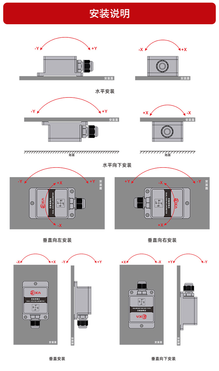 高精度倾角传感器_倾角传感器