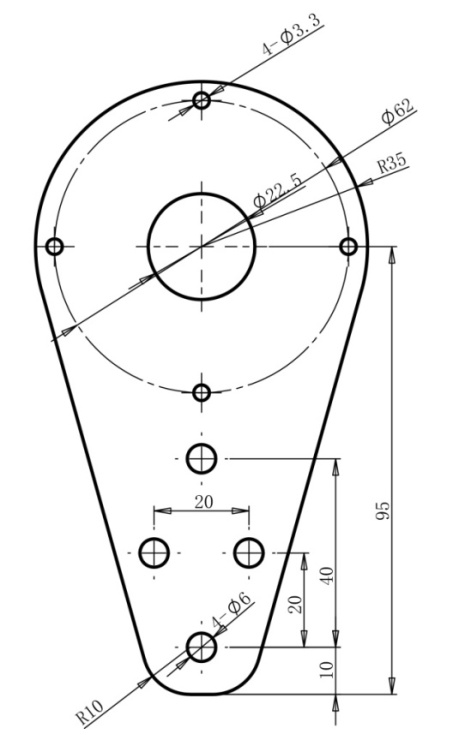 配件尺寸图_噪声传感器_凯发K8国际一体化传感器