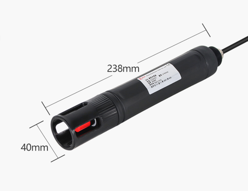 产品尺寸图_氨氮传感器_水质氨氮
