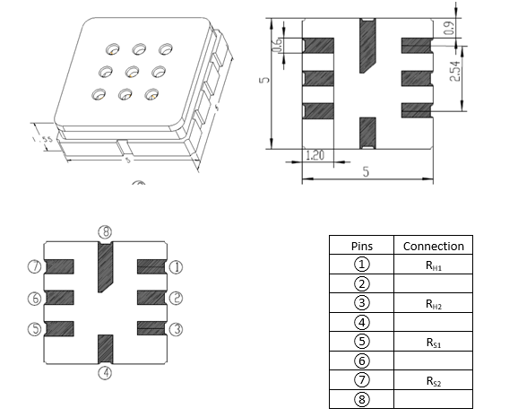 Mems Nh Sensor Gm B Winsen Electronics