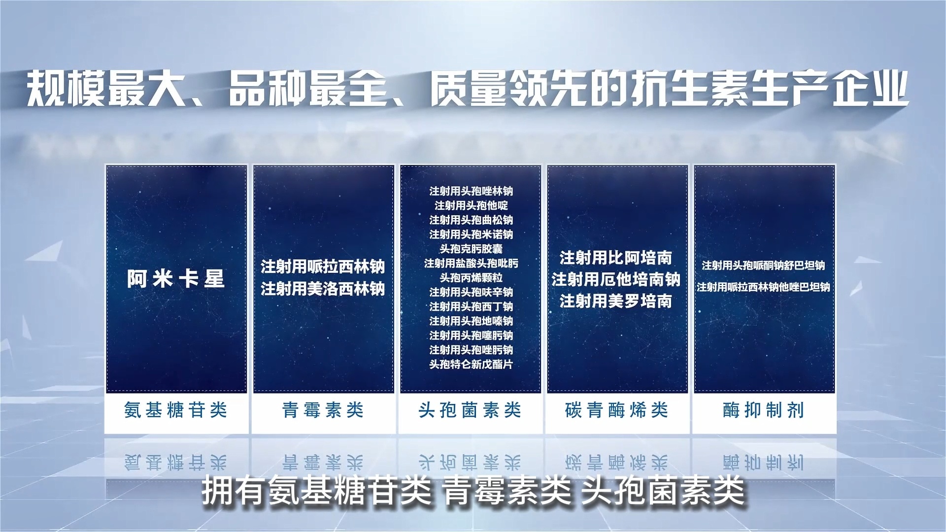 凯发k8国际首页登录制药抗感染家族：为患者提供更安全、更有效、更经济的凯发k8国际首页登录好药