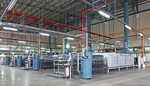 贵宾会app中国有限公司公司年产能力200吨钨粉、300吨碳化钨粉生产线建成，并投入试生产。