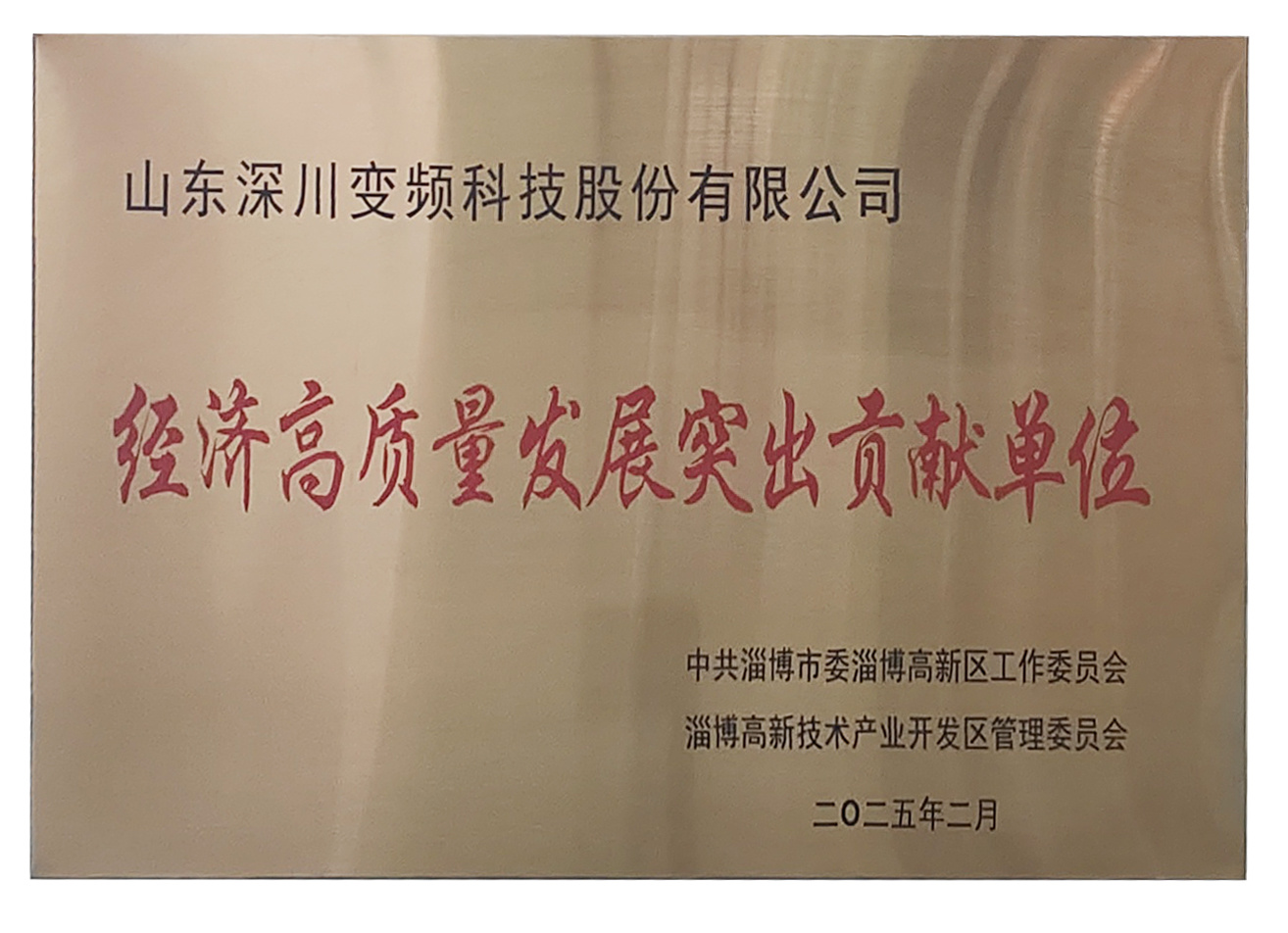 经济高质量开展突出贡献单位
