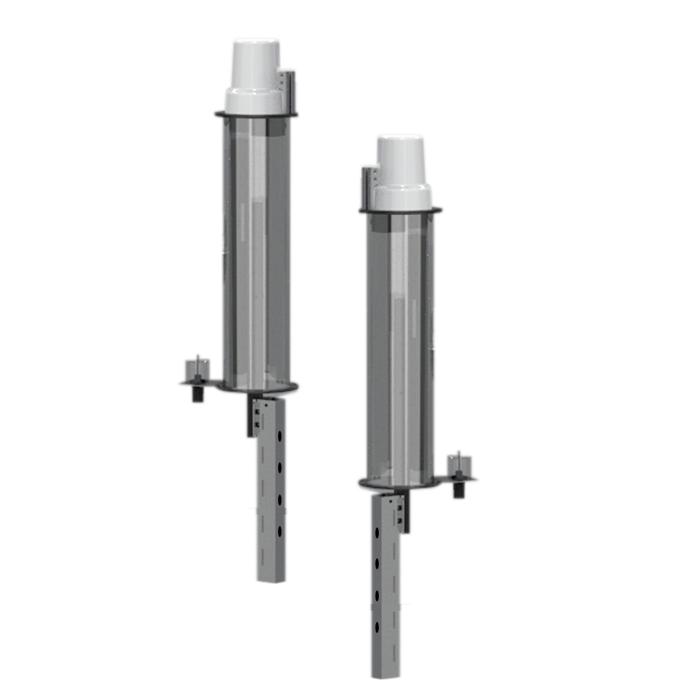 Ultrasonic open channel flowmeter