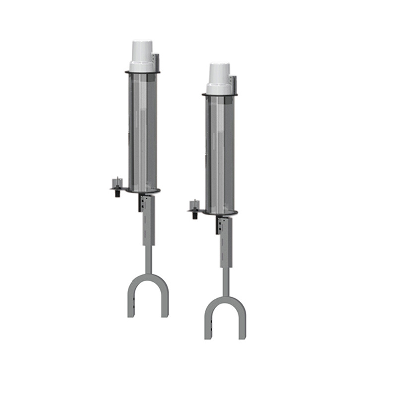 Same section multi-point ultrasonic open channel flowmeter