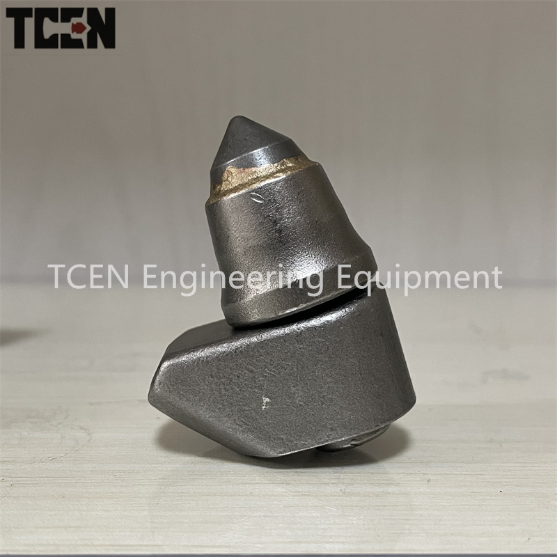 Trenching Machine Tungsten Carbide Bullet Teeth Trencher Cutting Bit