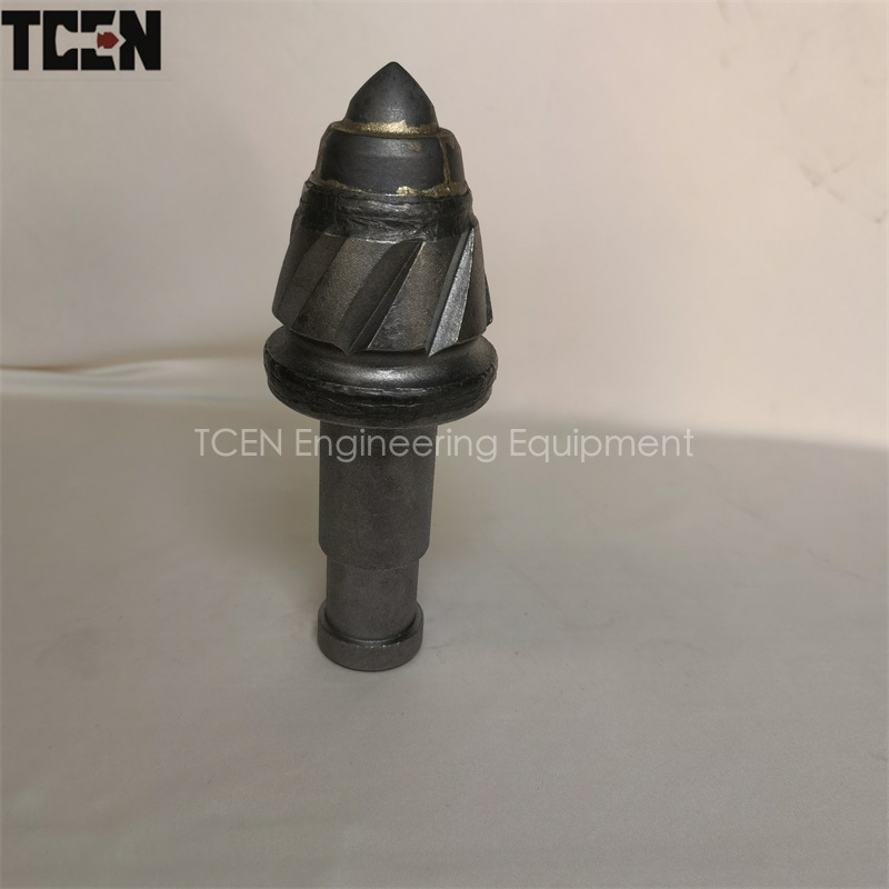 Foundation Drilling Bits Tungsten Carbide Cutting Teeth Mining Picks