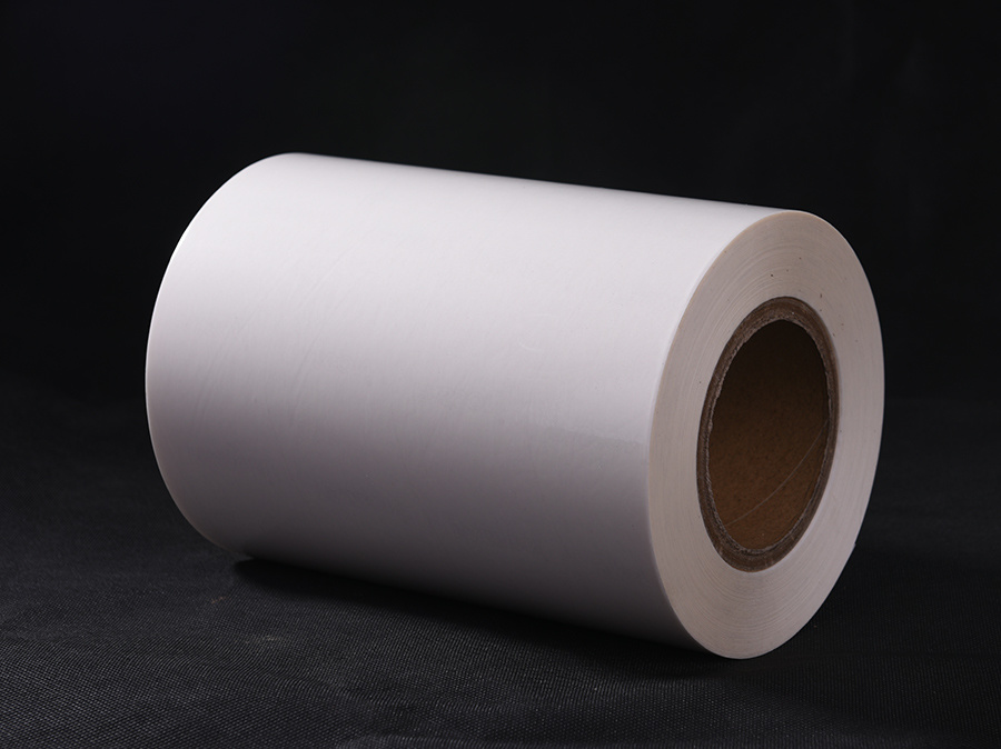 50micron Clear BOPP Film Acrylic Adhesive White Glassine Liner