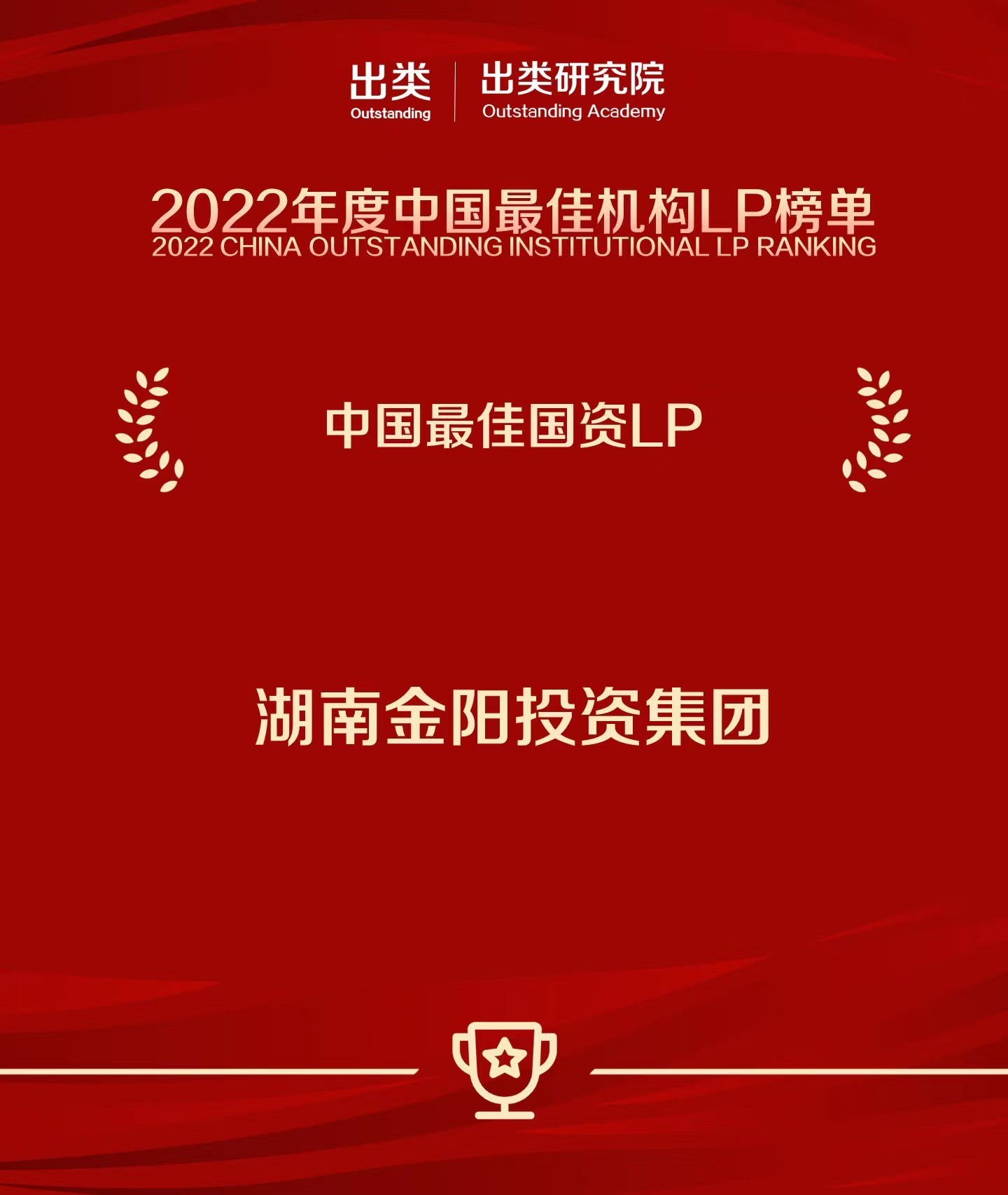 湖南皇冠现金官方网站APP获得中国最佳国资LP TOP20