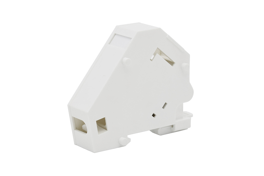 Din Rail Adapter For One Rj Keystone Module Ftp Ningbo Cibo