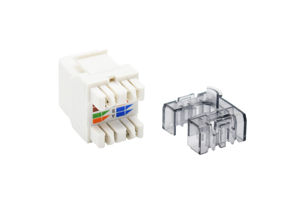 Cat5e RJ45 Punch Down Keystone Jack Unshielded 180 Ningbo Cibo