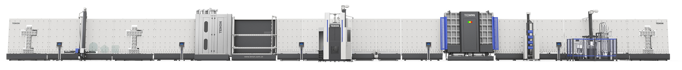 TE T Series Automatic Thermoplastic Warm Edge Spacer Production Line