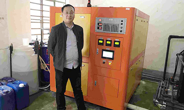 武汉华中科技大学某实验室重金属废水处理项目