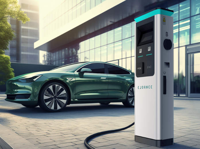 Powering Productivity The Role Of Commercial EV Charging Stations In