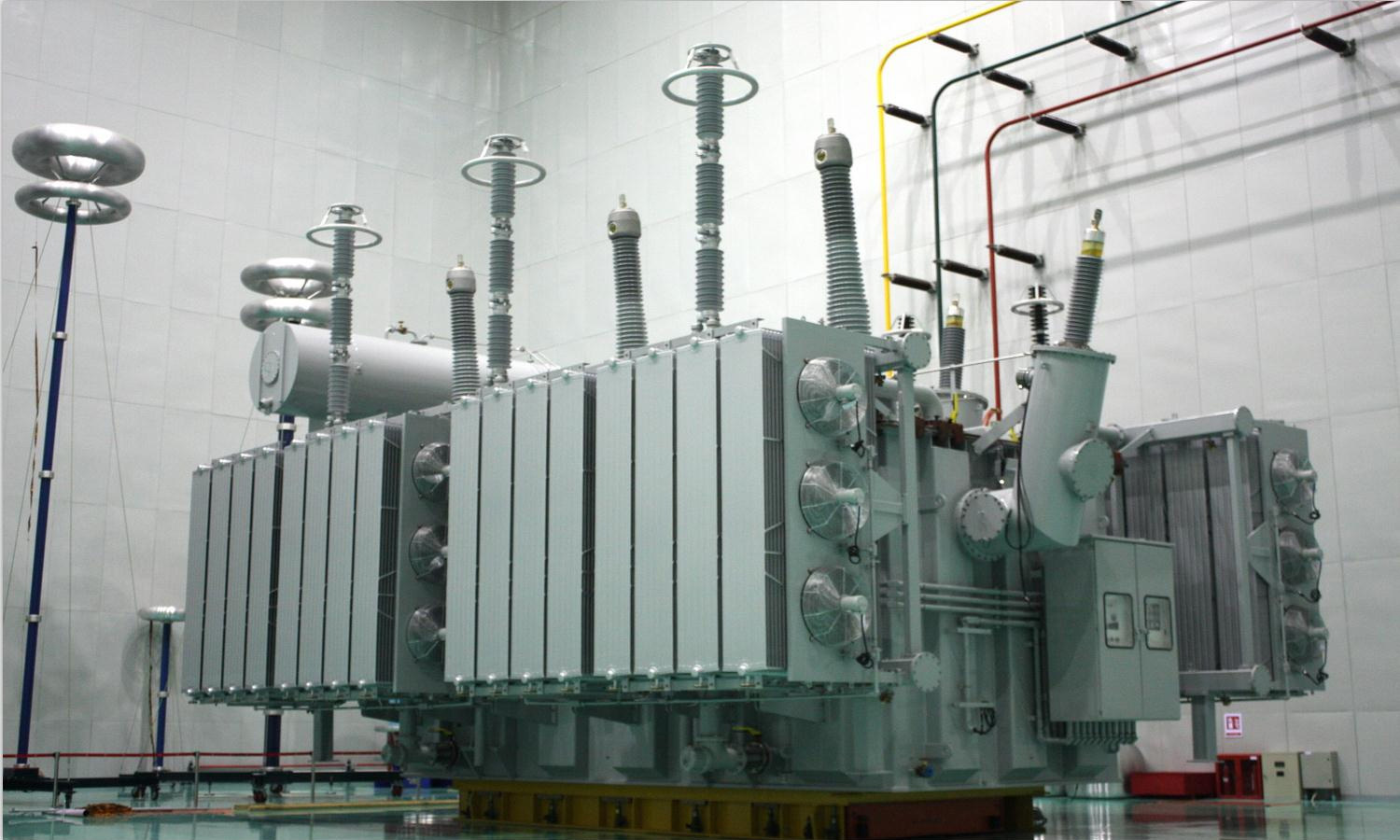美国Bayonne Energy项目SFP10-610000/345电力变压器