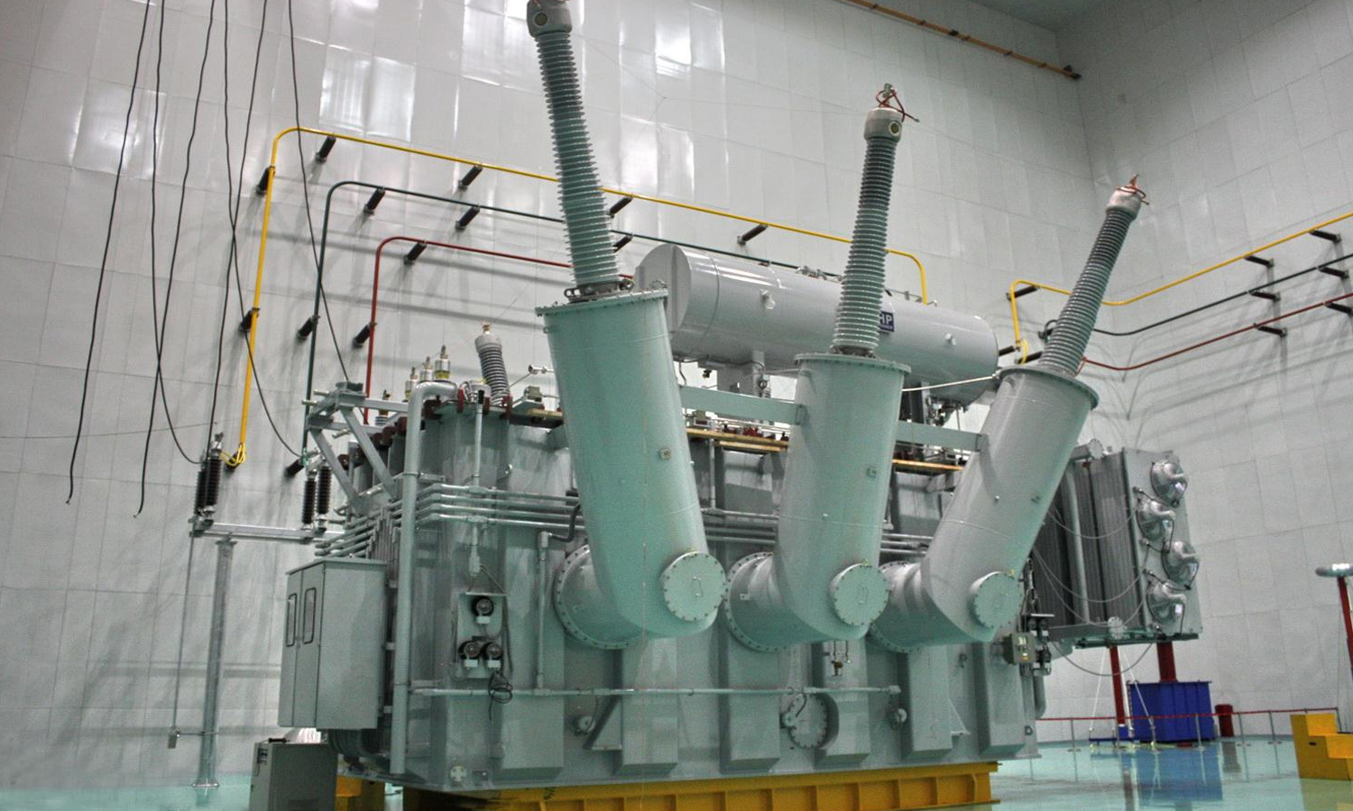 美国Grand Rriver Dam项目OSFSZ10-280000/345电力变压器