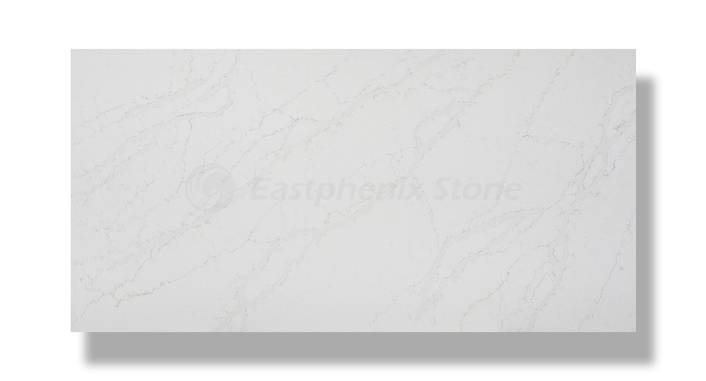 White Quartz Stone Big Panels Xiamen East Phenix Stone Co Ltd