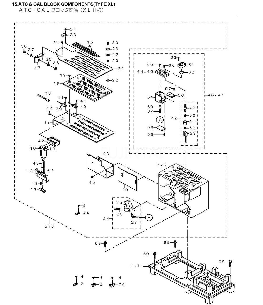 Juki Rs Rs R Nozzle Assembly Fujintai