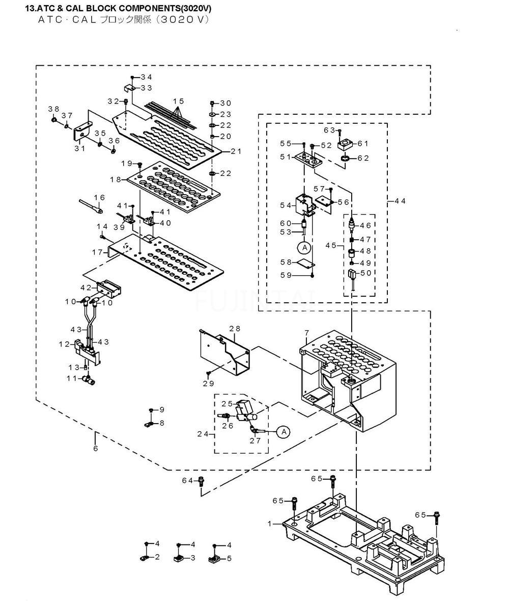 Juki Rs Rs R Nozzle Assembly Fujintai