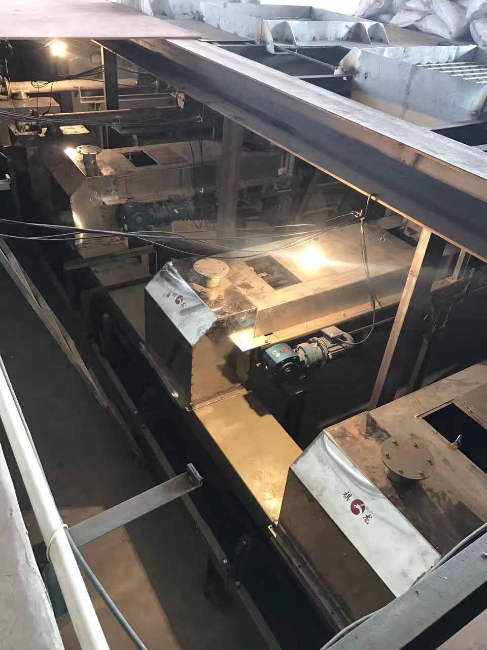 自动配料系统现场案例 自动配料系统现场案例