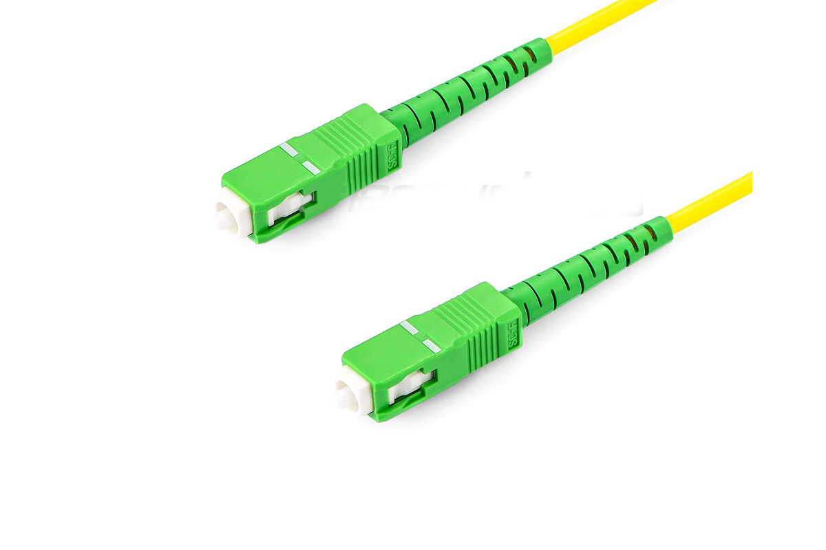 电信级 SC(APC)-SC（APC）单模单芯光纤跳线 3米