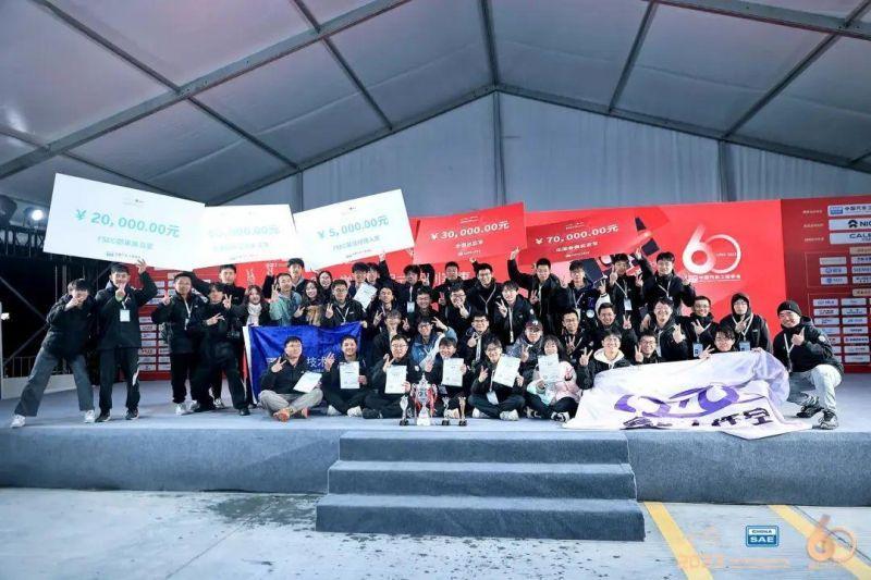 尊龙z6官网環境助力中國大學生方程式汽車大賽，滿電啟航！