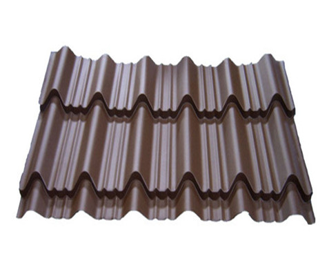 Q235B Corrugation Steel Step Roofing Sheet Shanghai Boundary Steel Limited