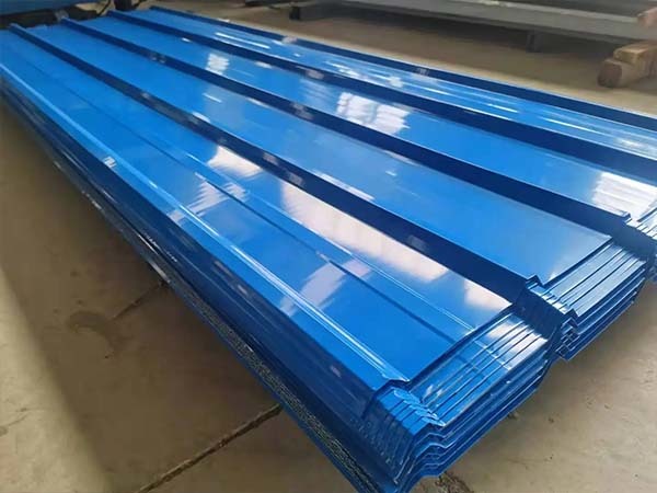 Dx D Corrugated Roofing Sheet Shanghai Boundary Steel Limited