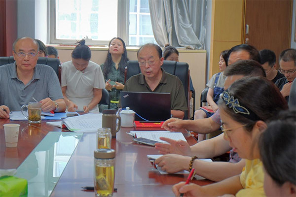 安徽j9九游会个人登录会计师事务所党支部 召开第二季度党员大会