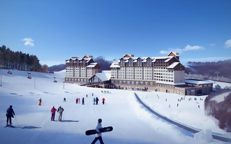 通化萬豐滑雪場酒店