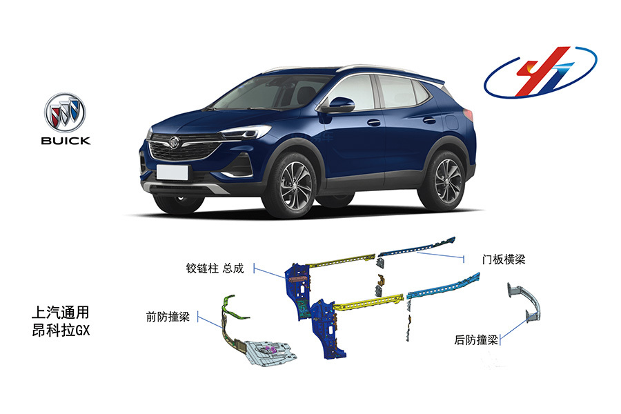 乘用車零部件