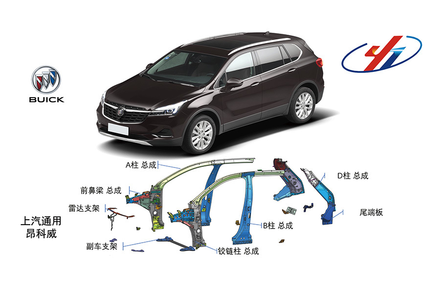 乘用車零部件