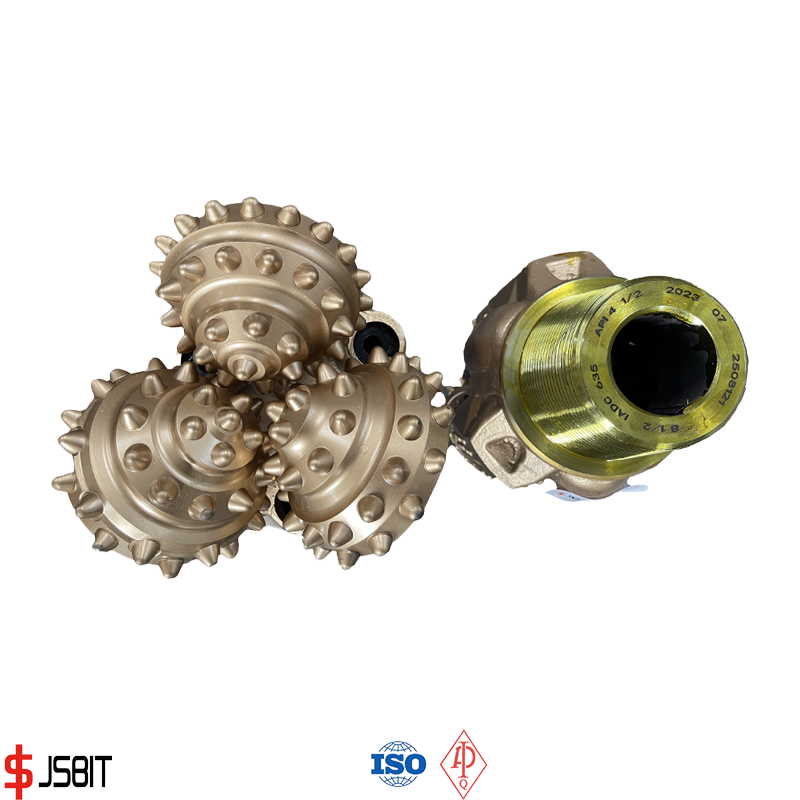 Air Bearing Type 91 2 Inch 241mm TCI Tricone Drill Bit For Mining And