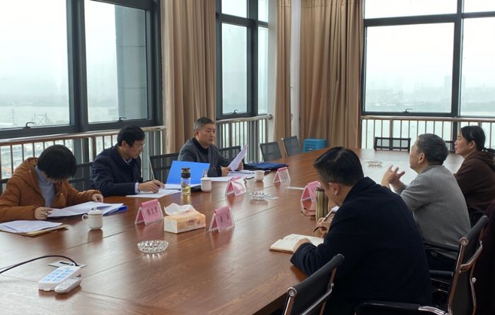 集团公司党委委员、纪委书记熊小华同志到我院开展专项约谈工作