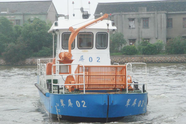 12.8米水质净化船天津
