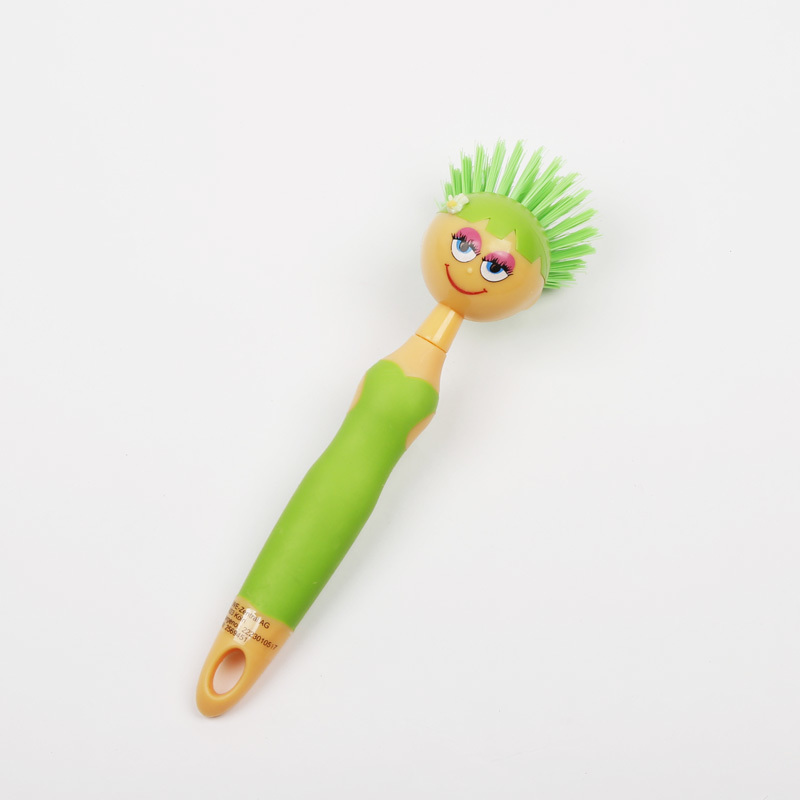 JTD8108 Girl Round Head Plate Brush Linhai Jinteng Daily Necessities