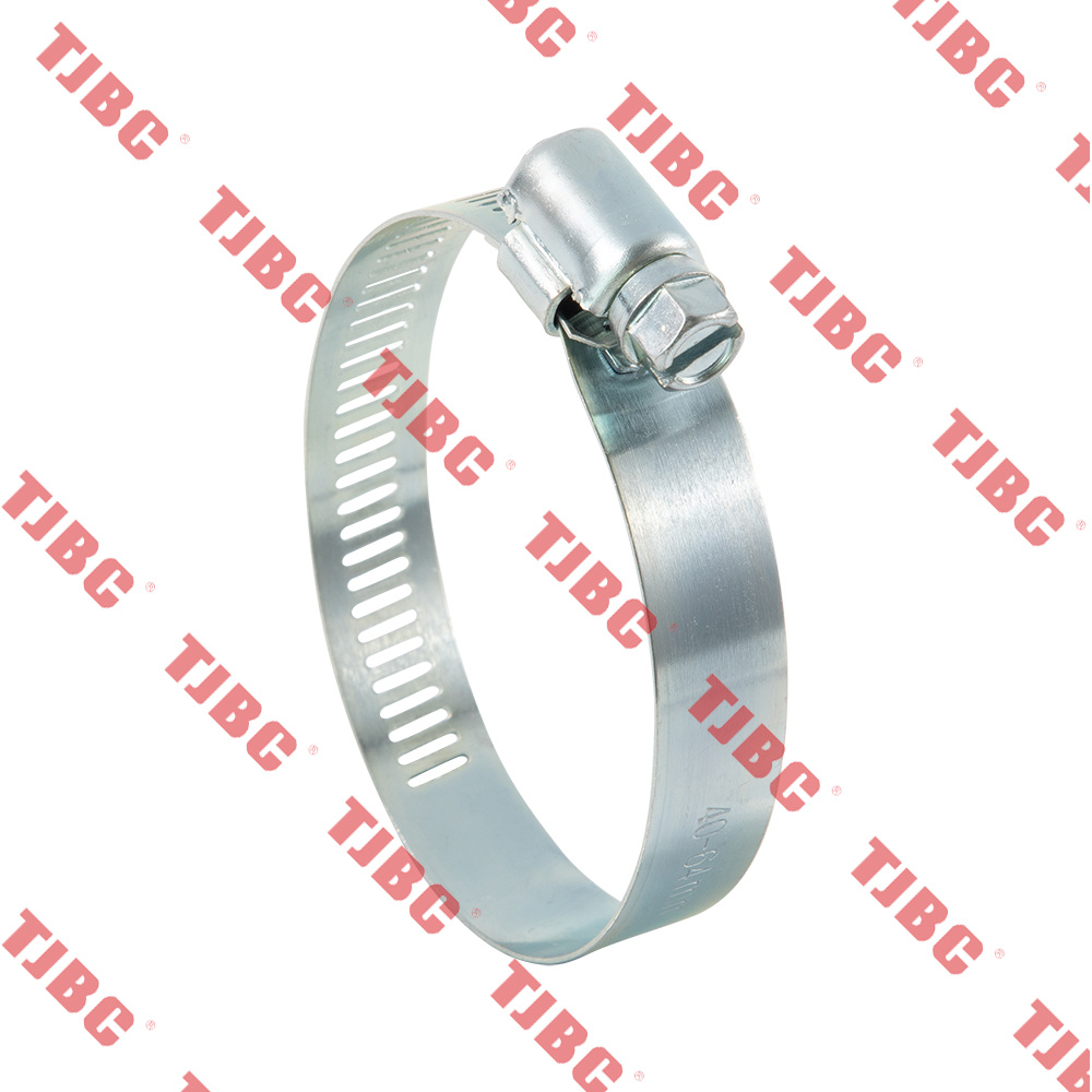 Tjbc Galvanized Iron Mm Adjustable American Type Duct Clamps Hose