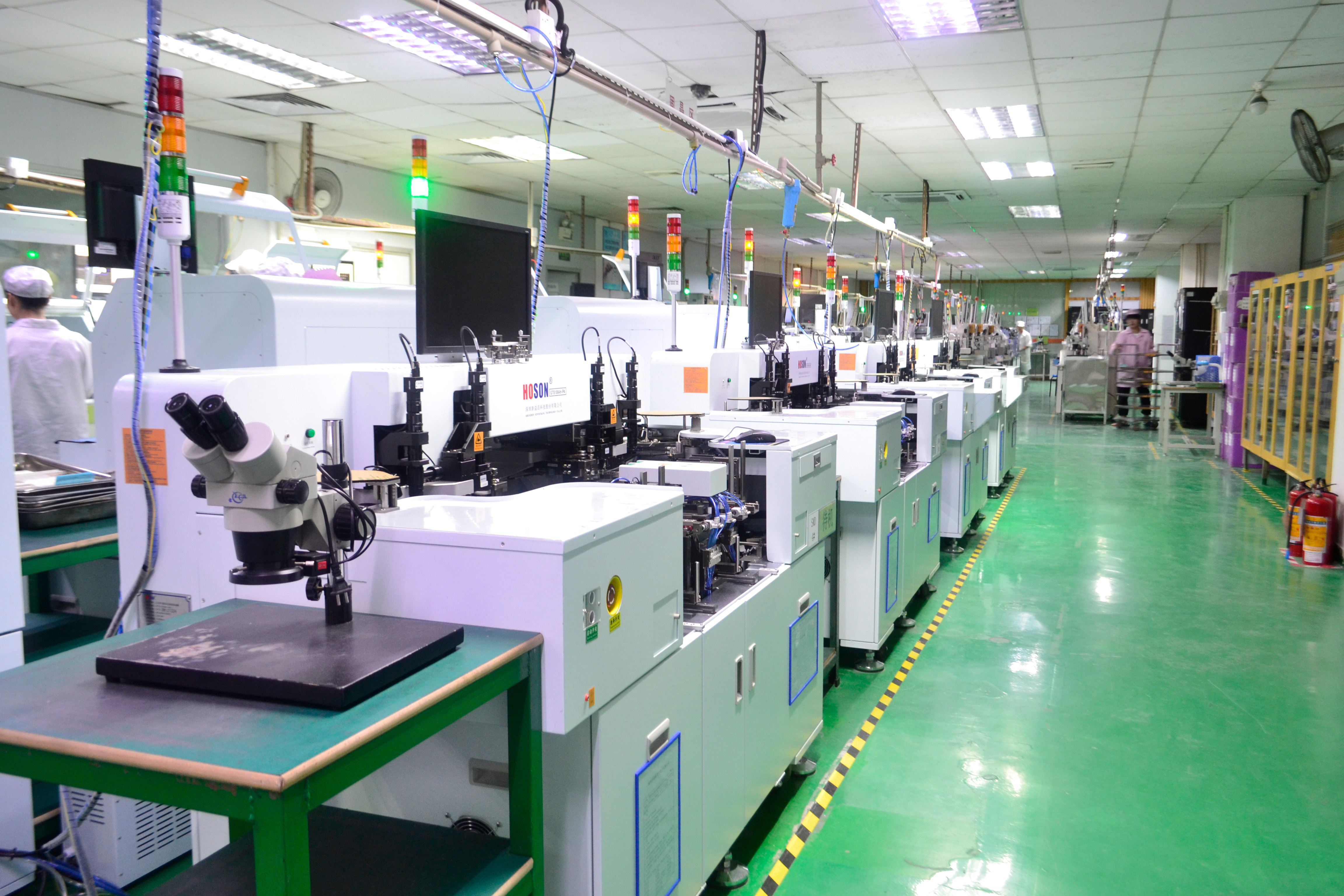 尊龙凯时興光電生產設備SMD LED固晶站