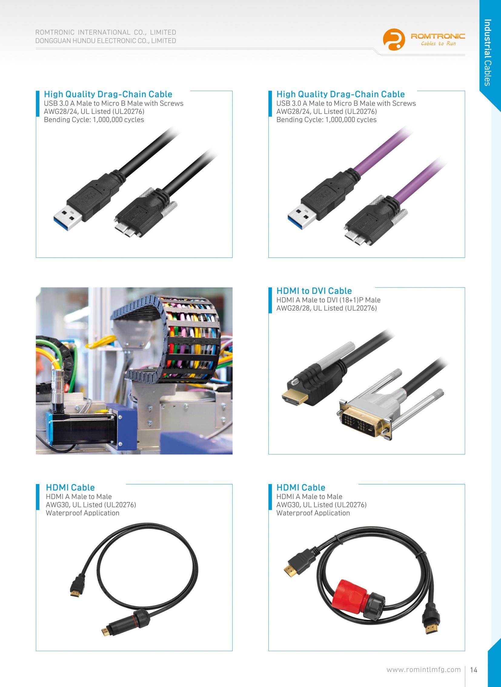 Industrial Automation Control Romtronic International Co Limited