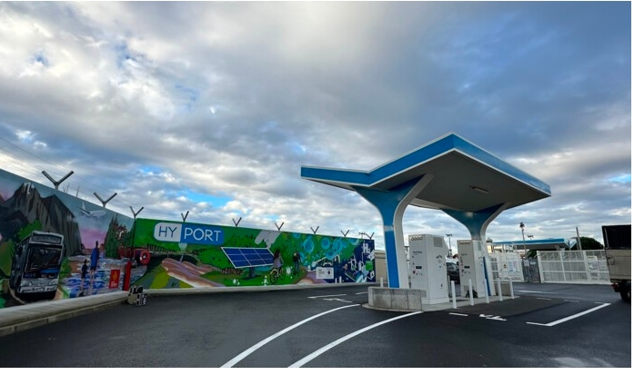 Engie Inauguration Of The First European Green Hydrogen Production