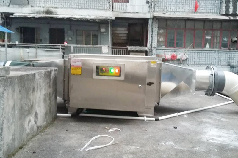鄂东医疗集团中心医院污水处理站臭气处理工程