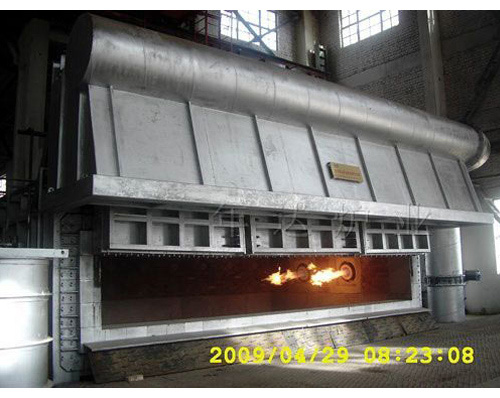 50吨固定式铝合金保持炉
