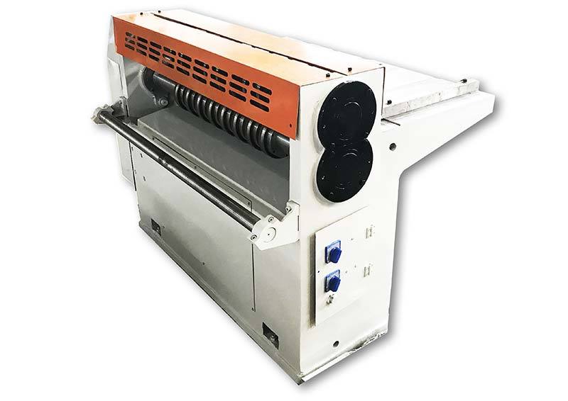 Gt B Semi Automatic Tinplate Sheet Single Slitting Machine