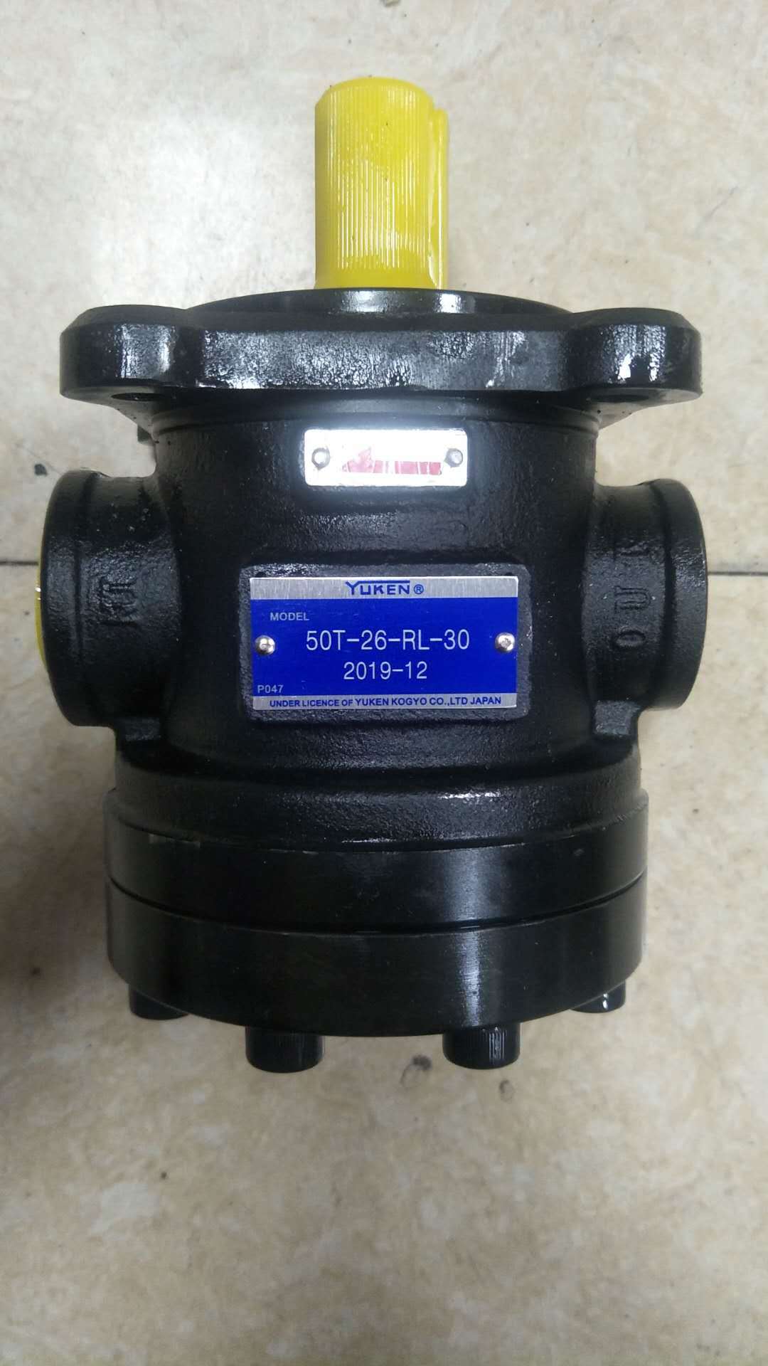 Quantitative YUKEN Hydraulic Vane Pump 50T 40 F R Xiamen Senhengyuan