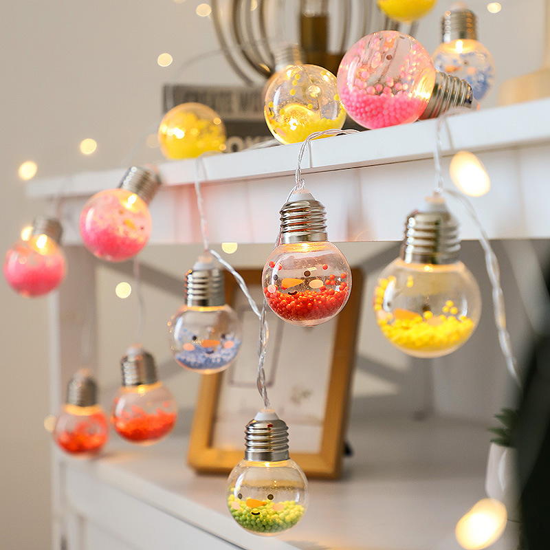 DM25038 LED String Light Smile Face Taizhou Deco Maker Arts And Crafts