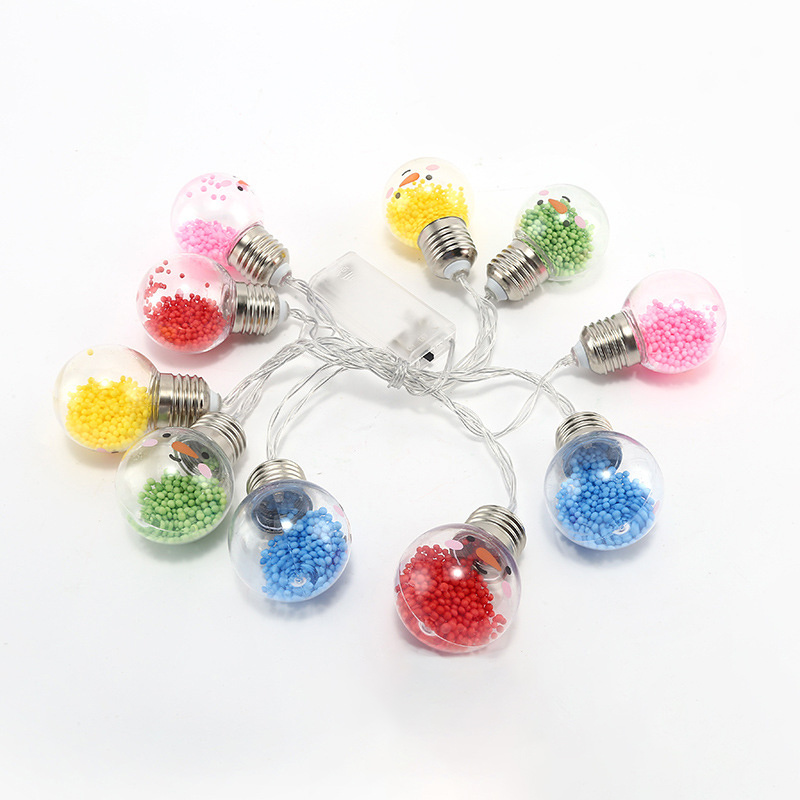 Dm Led String Light Smile Face Taizhou Deco Maker Arts And Crafts