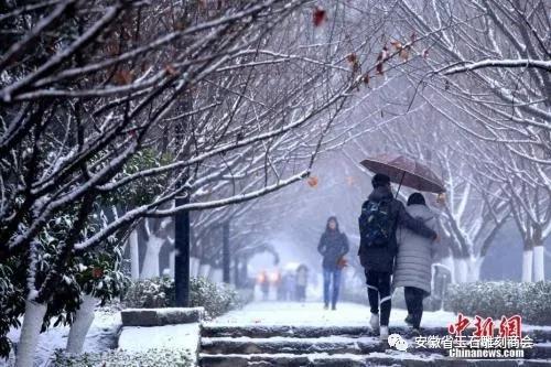 2018年的第一场雪