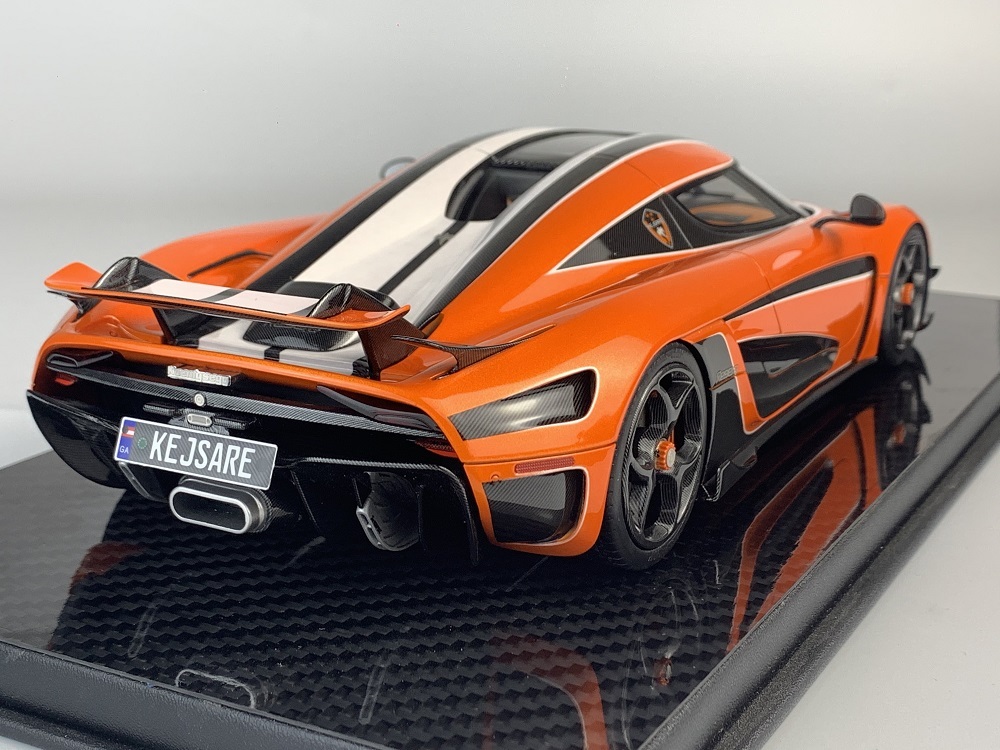 Frontiart Koenigsegg Regera Resin Model Car Frontiart